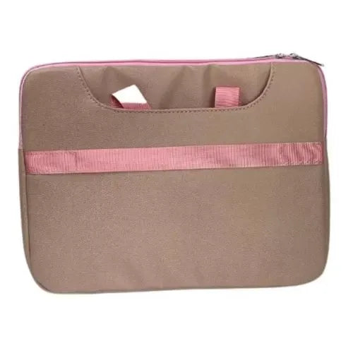 BAG-Smart Gate-MacBook-Bag-SG-9025-Leather-Pink