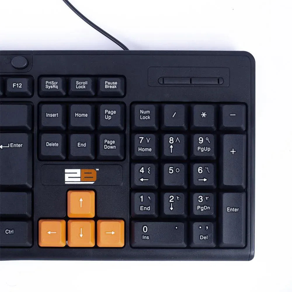 KB-Multi Media-USB-2B-KB444-KB445
