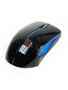 2B (MO33) 2.4G Wireless Mouse - Blue With Black Cover