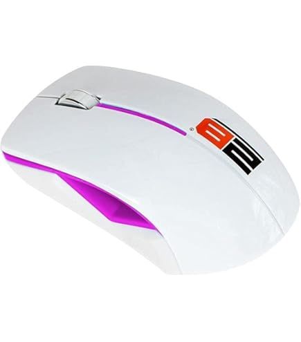 2B (MO33) 2.4G Wireless Mouse - Blue With Black Cover
