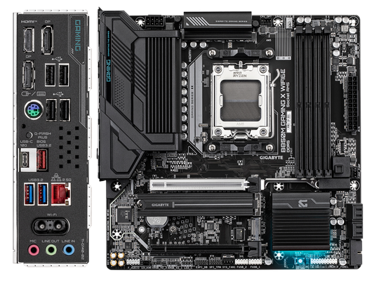 GIGABYTE B850M GAMING X WIFI6E