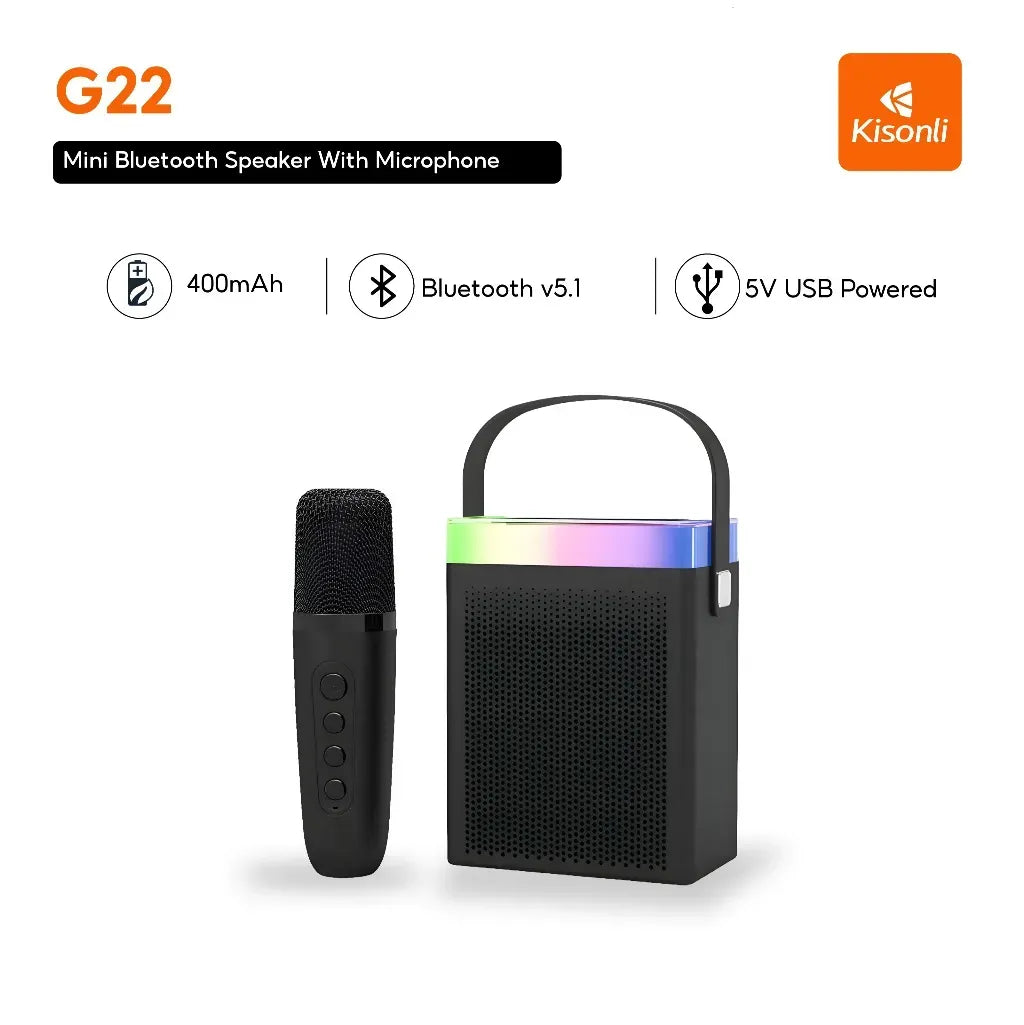 Speaker-KISONLI BT-G22-MIC