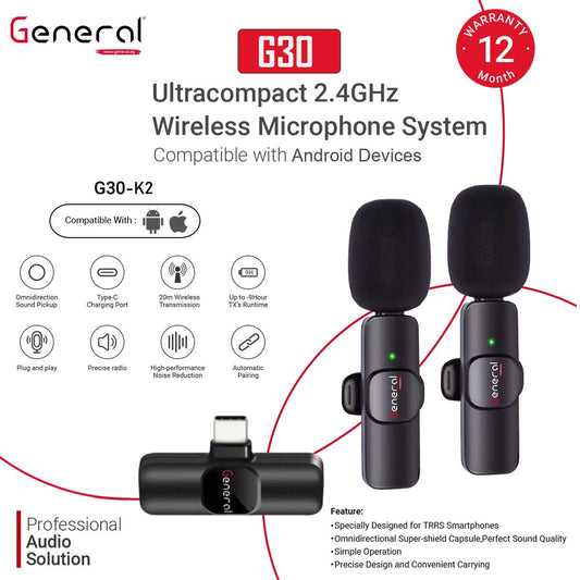 Mic WL General G30 Type C K2