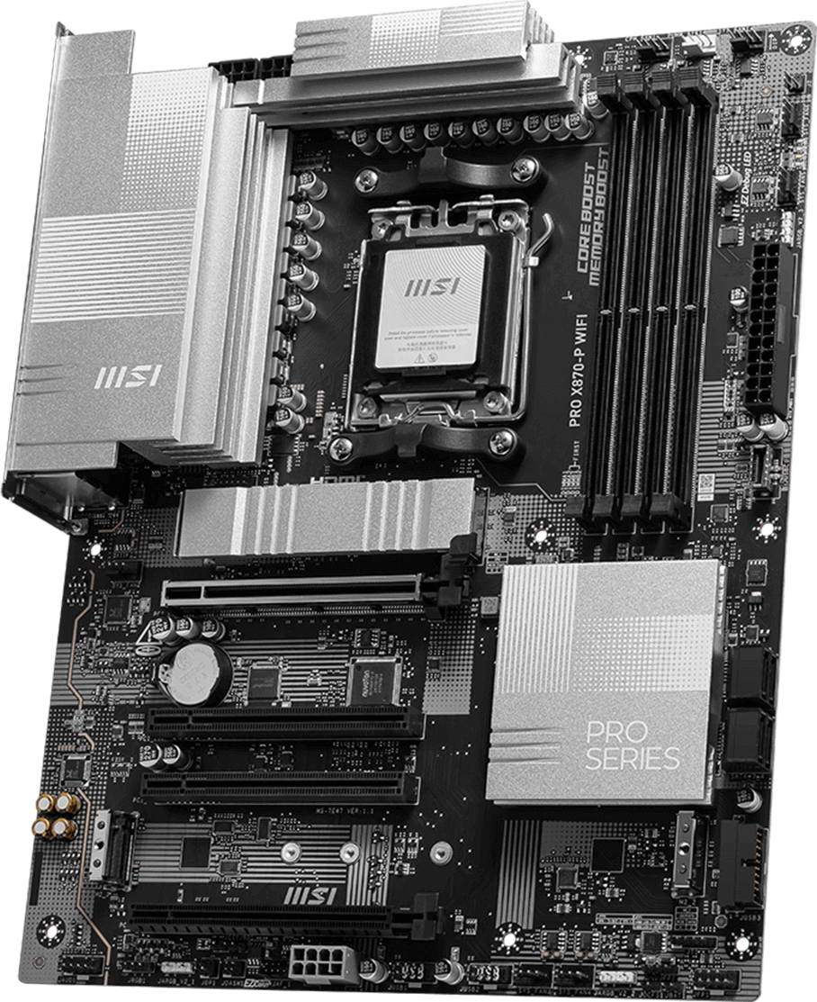 MSI PRO B840M-P WI-FI