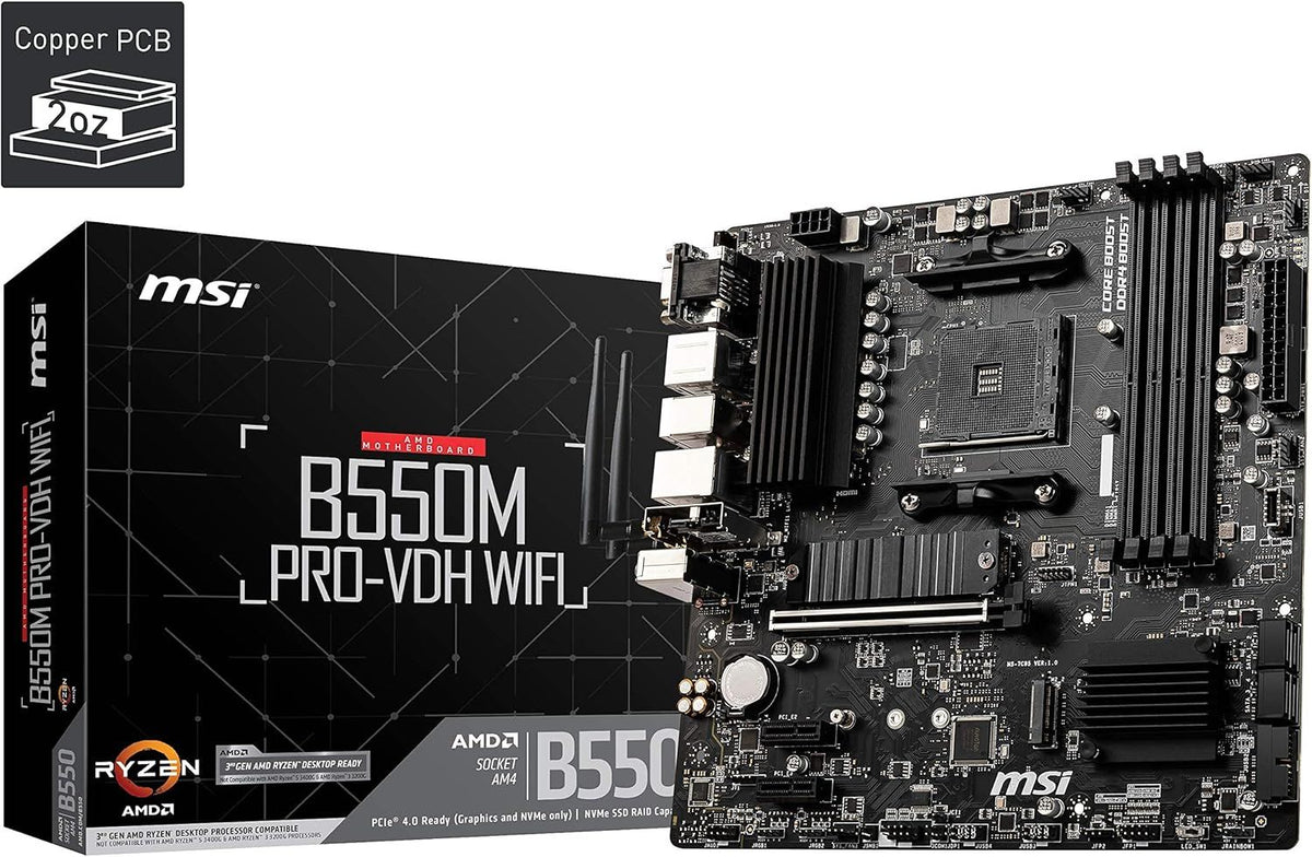 MSI B550M PRO-VDH WIFI