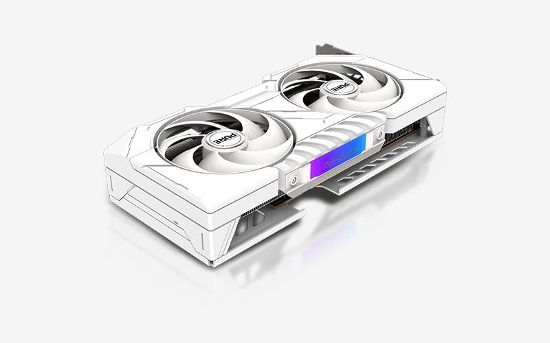 SAPPHIR PURE RADEON RX9060 XT GAMING OC DUAL 16GB GDDR6