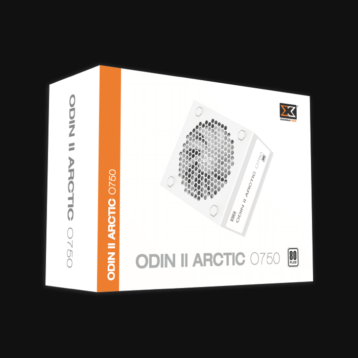PC Power Supply XIGMATEK Odin 750W 80+ White