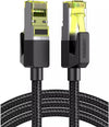 Ugreen-NW150-CAT7 Shielded Round with Braided Modular Plugs 3m-80424