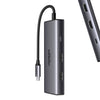 HUB Ugreen 2xHDMI 4K60Hz + 2xUSB A 3.0 + 1xUSB C 3.0 +PD 8K (6 IN 1) 15852