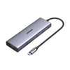 Ugreen HUB 9 in 1 Type C TO 3* USB 3 +VGA +HDMI 4K+PD 100W+SD/TF 15600