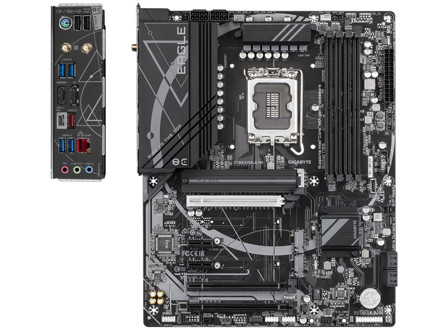 Motherboard GIGABYTE Z790 GAMING EAGLE AX DDR5 PCIe 5.0