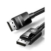 Ugreen-DP 1.4 Male to Male-Braided Cable 1m-80390