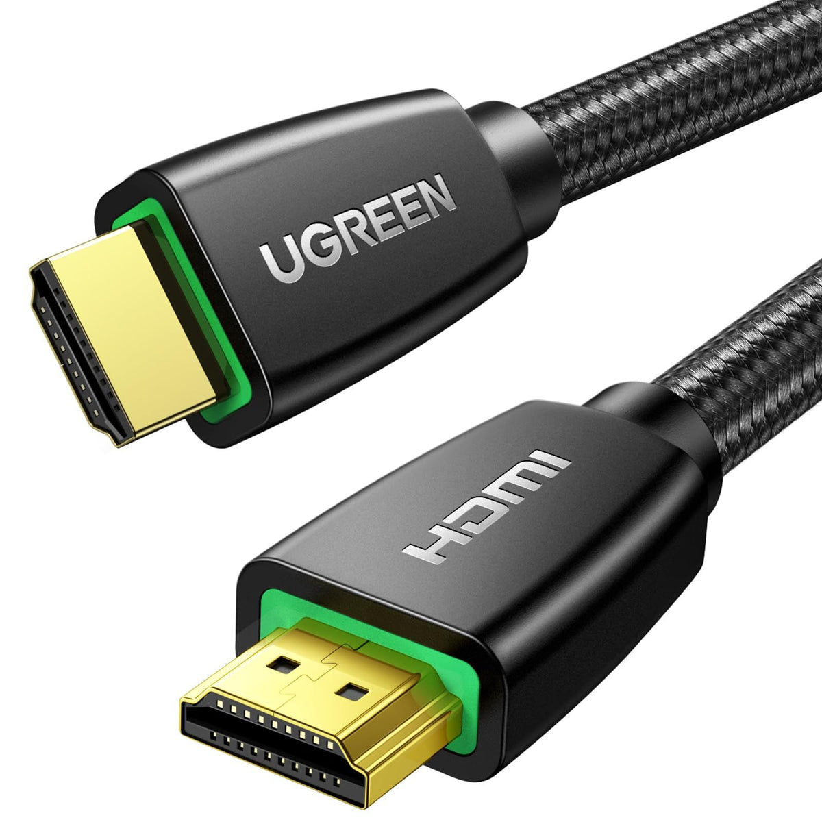 Ugreen HDMI 4K Cable Male to Male 4K@60Hz Black 1m-10115