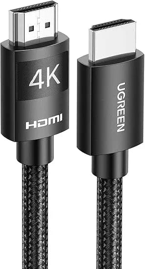 Cable Ugreen 4K HDMI Cable Male to Male Braided 4K@60Hz 2m 40101