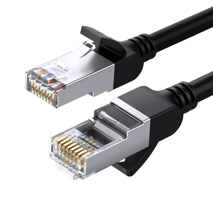 Cable Ugreen NW101 Cat 6 U/UTP Pure Copper Ethernet 1m Black 50191