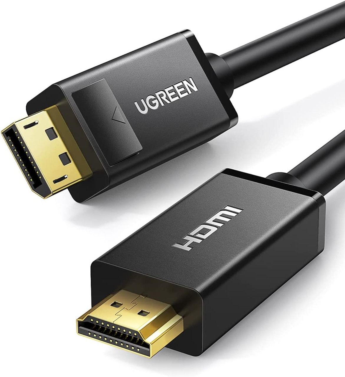 Ugreen-DP Male to Male-4K@60Hz-2K@144Hz 5m (Black)-10213