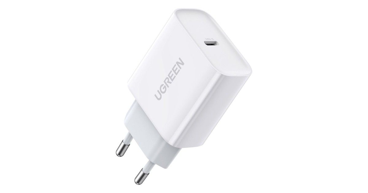 Ugreen Fast Charging Power Adapter With PD 20W 60450