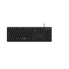 Keyboard Rapoo Wired Usb Black NK1900