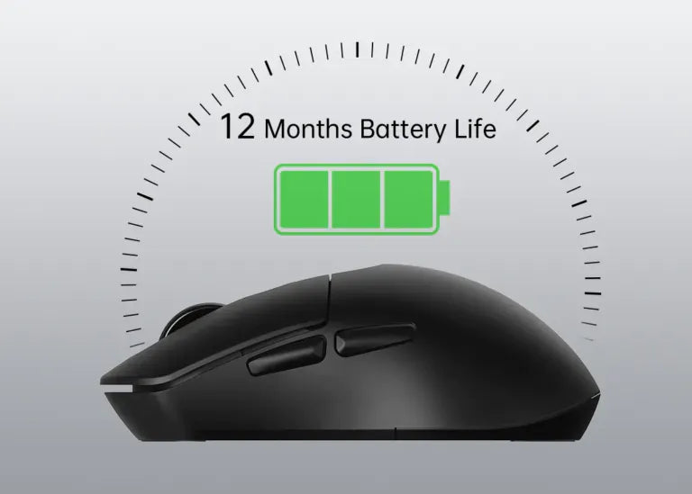 Mouse Rapoo WL Multi Mode Grey M308