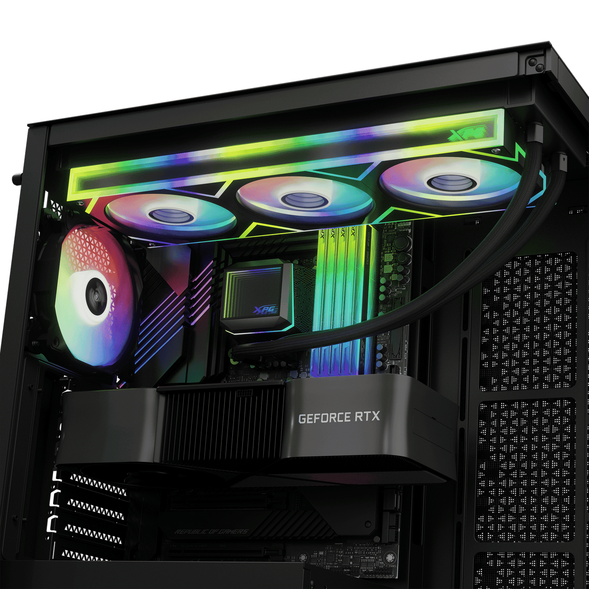CPU Cooler XPG Levante II 360mm AIO Liquid