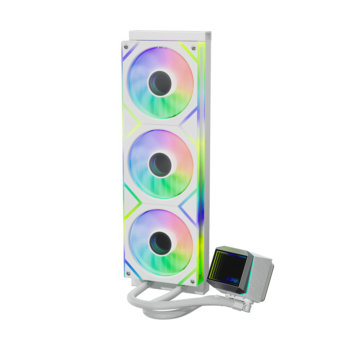 XPG LEVANTE II 360 WHITE LIQUID COOLER