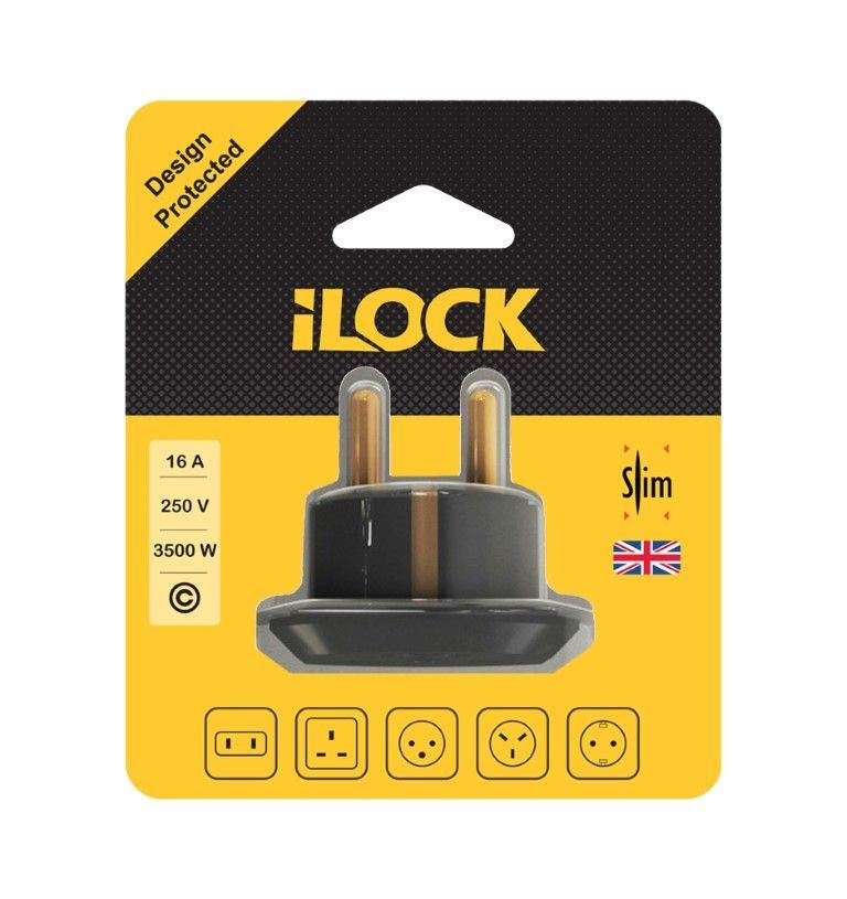 ILOCK Travel Plug Adapter - Converter