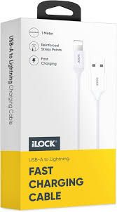 Cable iLock Fast Charging USB to Lightning 25W 5088