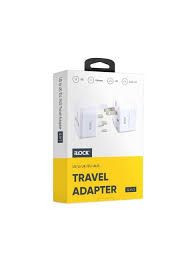 iLock Adapter 4IN1 US to UK/EU/AUS 5092