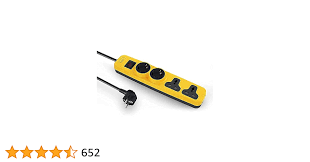 Power Strip iLock 2 Schuko 2 Univ 2m 5028