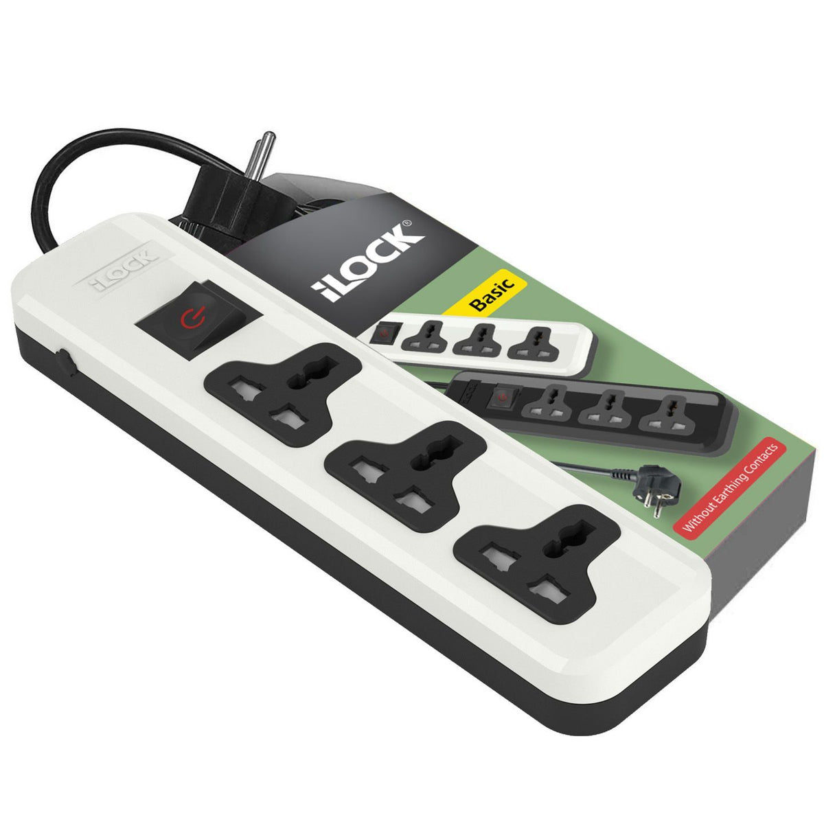 iLock-3 Outlet Univ 3m 5068