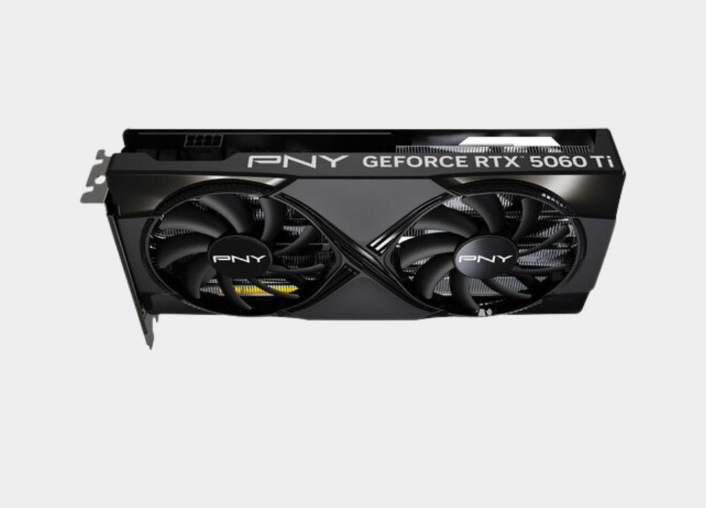 VGA GeForce PNY RTX5060TI VERTO DUAL FAN 8GB Gaming RGB