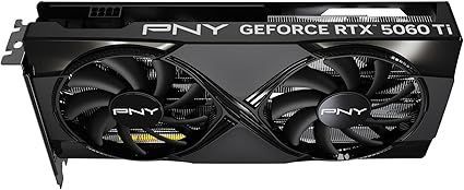 PNY RTX 5060TI DUAL OC 16G GDDR7