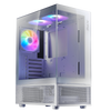 PC Case XPG Invader X MINI WHITE Tower