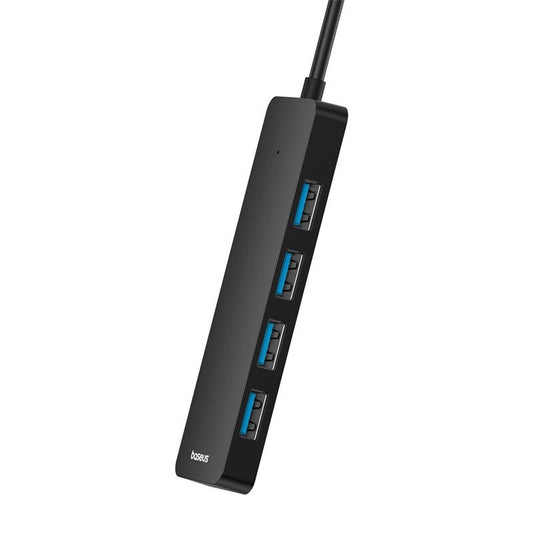 Baseus-UltraJoy-Series-Hub-Lite-4 in 1-BS-OH080-100cm-Cluster-Black