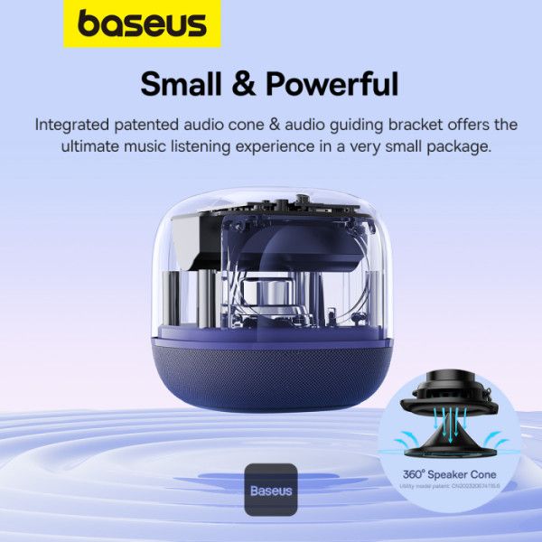 Speaker Baseus Speaker AeQur V2 WL Midnight Purple
