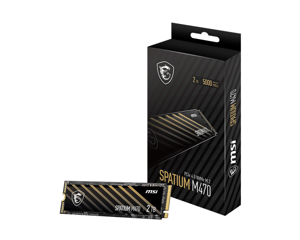 SSD MSI SPATIUM M470PRO NVMe M.2 2Tb