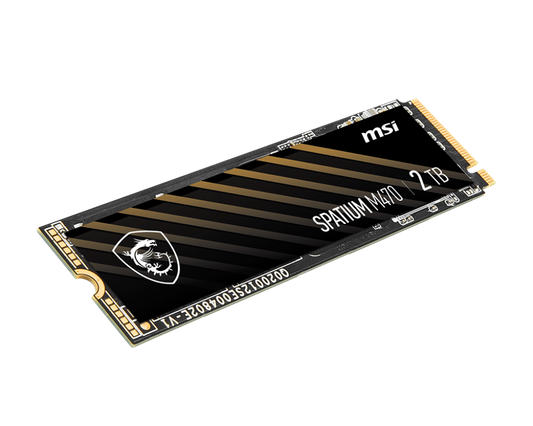 SSD MSI SPATIUM M470PRO NVMe M.2 2Tb