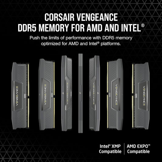 RAM Corsair 32GB 2*16 DDR5 5200MHz