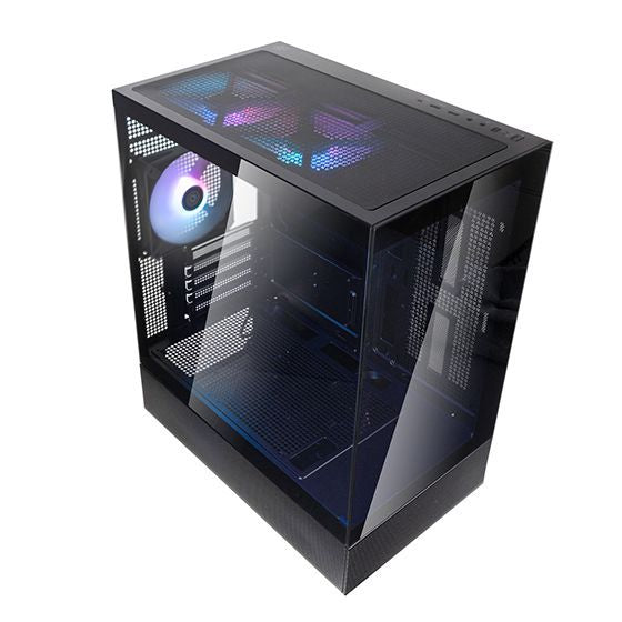 SILVER STONE LUCID 04 + PSU 550W