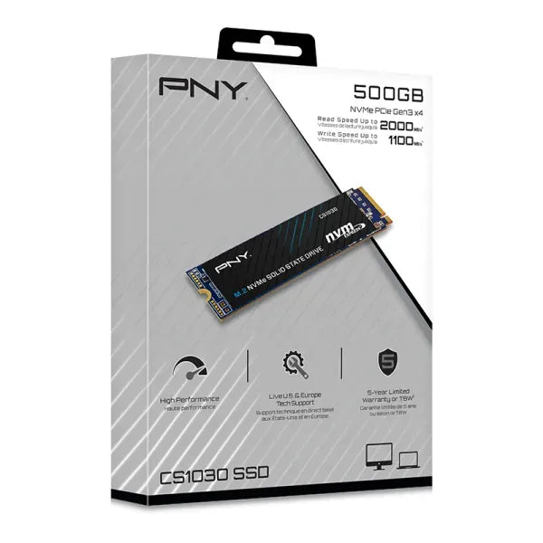 SSD PNY CS1030 500GB