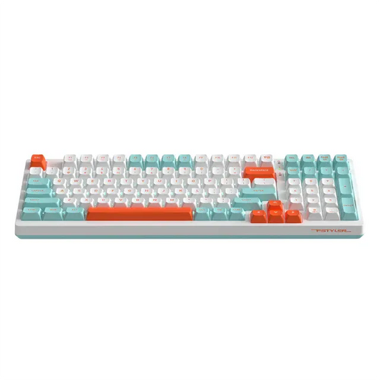 A4Tech Keyboard Fstyler FS300 Panda Snorkeling