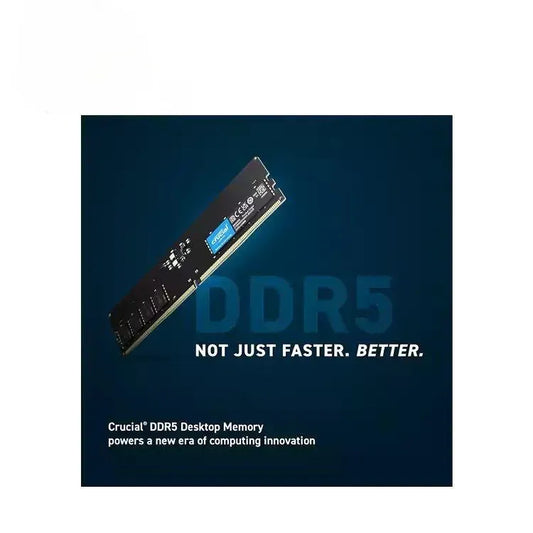 CRUCIAL 16G 4800MHZ CL40 WITHOUT HEATSINK DDR5