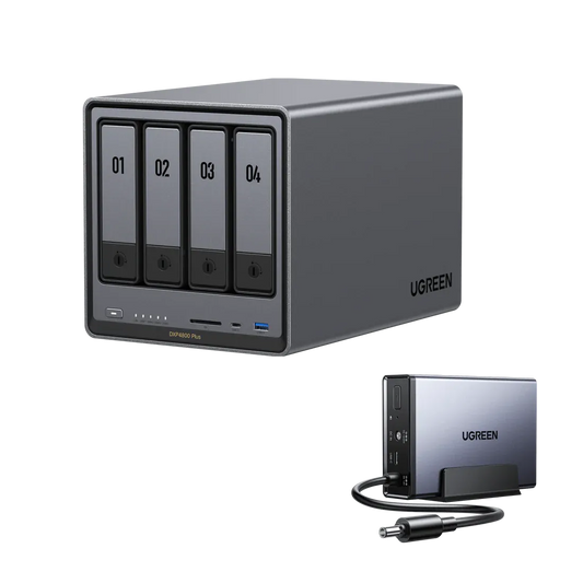 UGREEN NASync DXP4800 Plus (35261 )