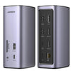 Ugreen 12In1 Multi-Function Docking Station Type-C HUB Converter (90325)