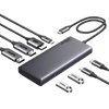 UGREEN 8 in 1 USB C Docking Station with Dual Monitor - 35625