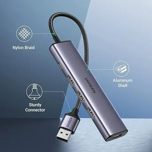 UGREEN USB 3.0 to 4*USB 3.0 Hub - 20805