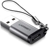 UGREEN USB-A 3.0 to USB-C Adapter Gray 50533