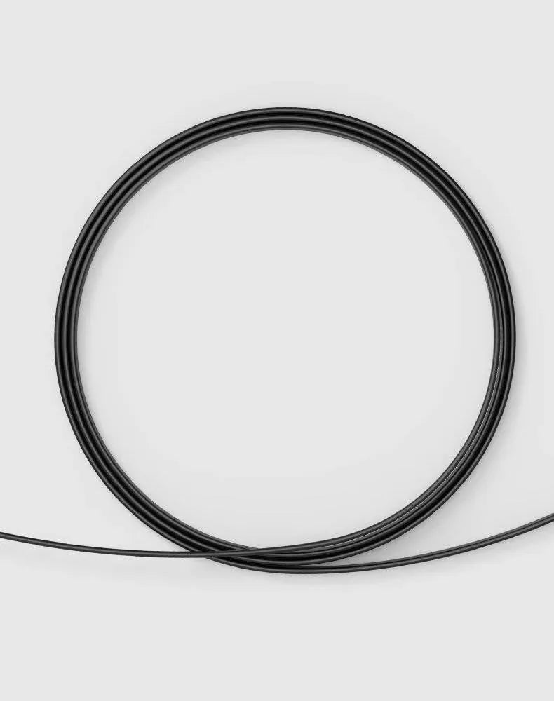 Ugreen Cat 6 U/UTP Pure Copper Ethernet Flat 2m -Black - 50185