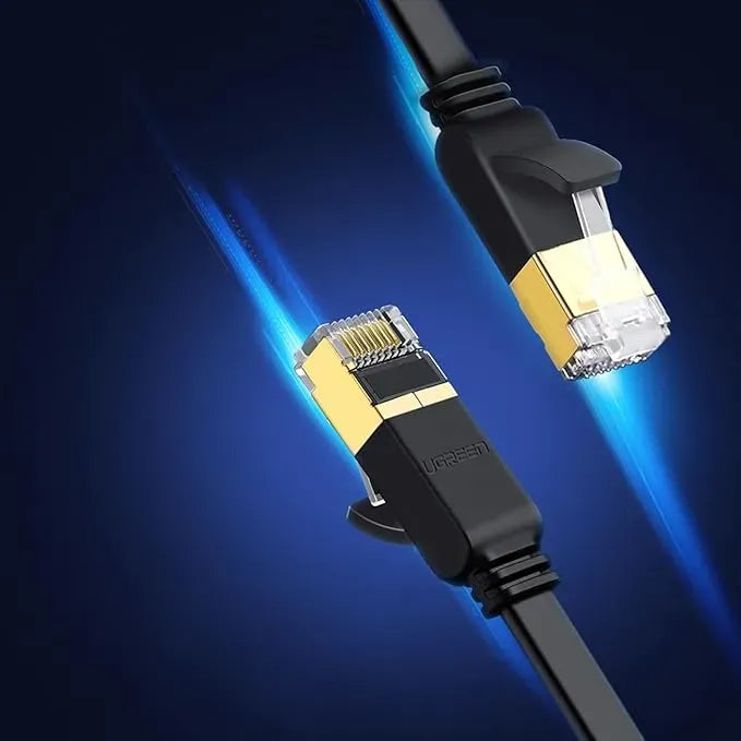 Ugreen NW106 CAT7 U/FTP Flat Black 10M 11265