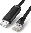 UGREEN USB to RJ45 Console Cable 3m - 60813